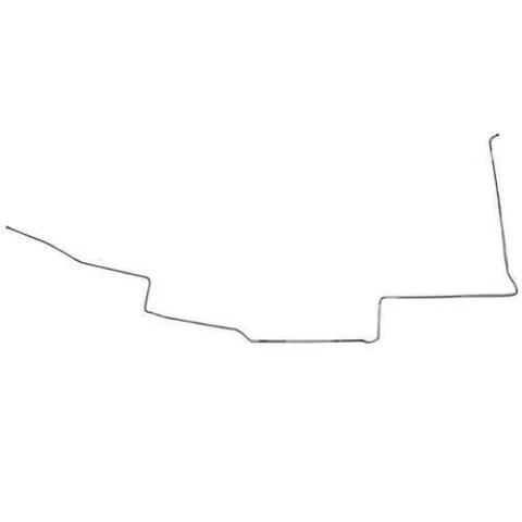 1970-72 Dodge Challenger Fuel Line 1_4 Inch Return Fuel Line Stainless EGL7006SS